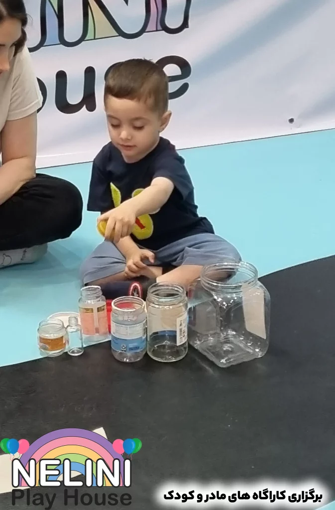 برگزاری کارگاه مادر و کودک